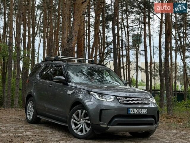 Серый Ленд Ровер Дискавери, объемом двигателя 2 л и пробегом 115 тыс. км за 24999 $, фото 8 на Automoto.ua