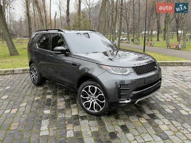 Сірий Ленд Ровер Діскавері, об'ємом двигуна 3 л та пробігом 105 тис. км за 29555 $, фото 25 на Automoto.ua