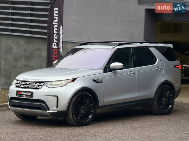 Серый Ленд Ровер Дискавери, объемом двигателя 3 л и пробегом 85 тыс. км за 35500 $, фото 2 на Automoto.ua