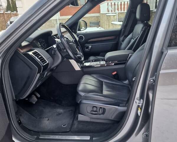 Сірий Ленд Ровер Діскавері, об'ємом двигуна 3 л та пробігом 151 тис. км за 42200 $, фото 14 на Automoto.ua