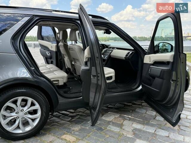 Сірий Ленд Ровер Діскавері, об'ємом двигуна 2 л та пробігом 124 тис. км за 28777 $, фото 64 на Automoto.ua