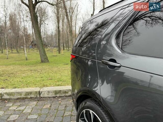 Сірий Ленд Ровер Діскавері, об'ємом двигуна 3 л та пробігом 105 тис. км за 29555 $, фото 41 на Automoto.ua