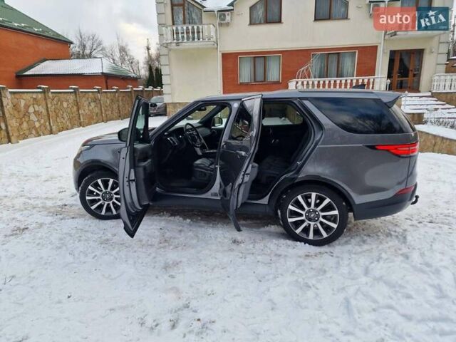 Сірий Ленд Ровер Діскавері, об'ємом двигуна 3 л та пробігом 151 тис. км за 42200 $, фото 21 на Automoto.ua