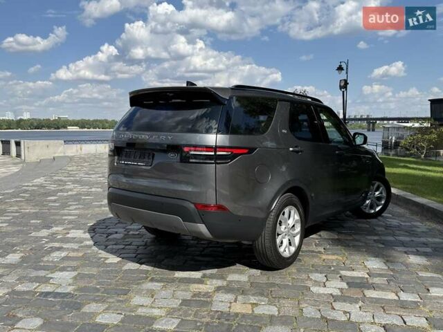 Сірий Ленд Ровер Діскавері, об'ємом двигуна 2 л та пробігом 124 тис. км за 28777 $, фото 33 на Automoto.ua
