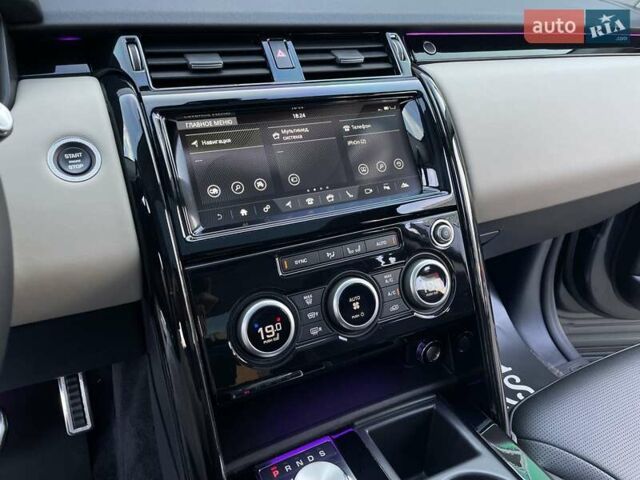 Серый Ленд Ровер Дискавери, объемом двигателя 3 л и пробегом 70 тыс. км за 37900 $, фото 55 на Automoto.ua