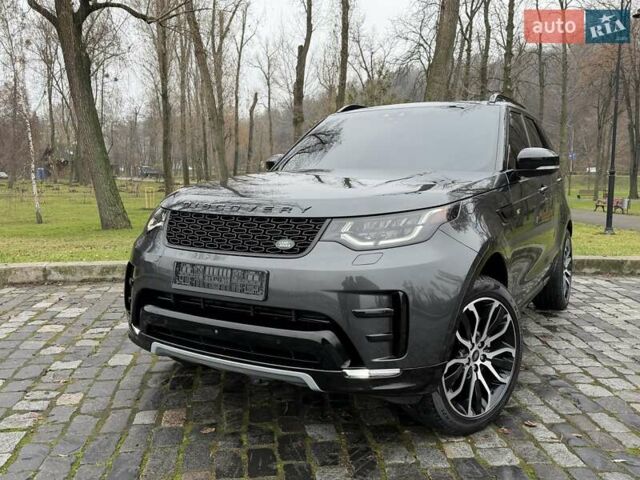 Сірий Ленд Ровер Діскавері, об'ємом двигуна 3 л та пробігом 105 тис. км за 29555 $, фото 3 на Automoto.ua