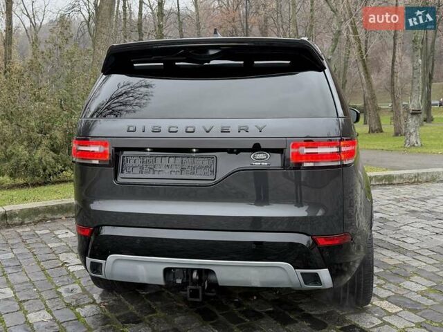 Сірий Ленд Ровер Діскавері, об'ємом двигуна 3 л та пробігом 105 тис. км за 29555 $, фото 46 на Automoto.ua
