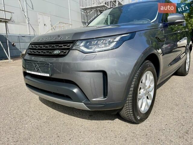Ленд Ровер Дискавери 2018 в Одессе на Automoto.ua Серый Ленд Ровер Дискавери, объемом двигателя 2 л и пробегом 200 тыс. км за 28900 $, фото 4 на Automoto.ua
