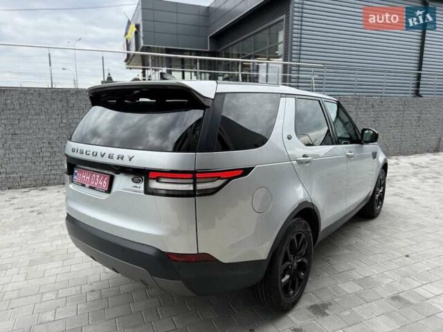 Серый Ленд Ровер Дискавери, объемом двигателя 3 л и пробегом 144 тыс. км за 22800 $, фото 18 на Automoto.ua