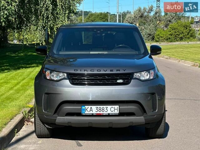 Сірий Ленд Ровер Діскавері, об'ємом двигуна 3 л та пробігом 93 тис. км за 23999 $, фото 1 на Automoto.ua