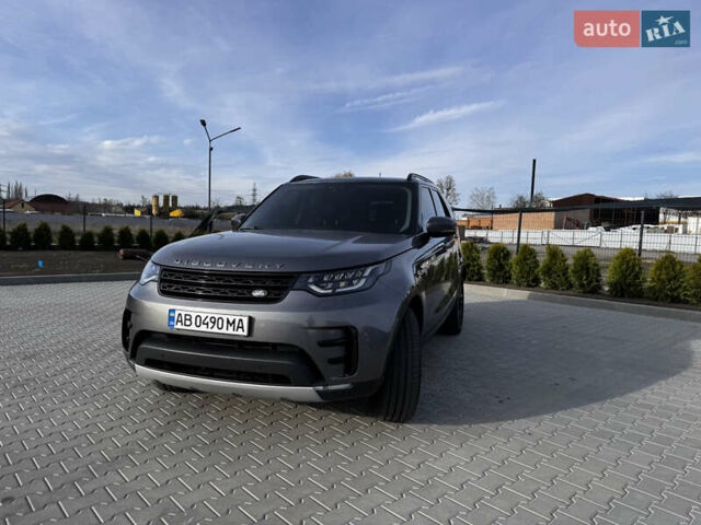 Серый Ленд Ровер Дискавери, объемом двигателя 2 л и пробегом 203 тыс. км за 23999 $, фото 2 на Automoto.ua