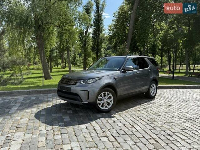 Сірий Ленд Ровер Діскавері, об'ємом двигуна 2 л та пробігом 124 тис. км за 28777 $, фото 1 на Automoto.ua
