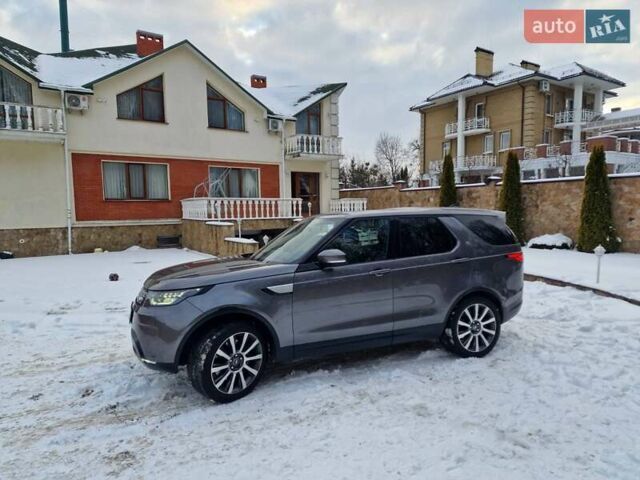 Сірий Ленд Ровер Діскавері, об'ємом двигуна 3 л та пробігом 151 тис. км за 42200 $, фото 18 на Automoto.ua