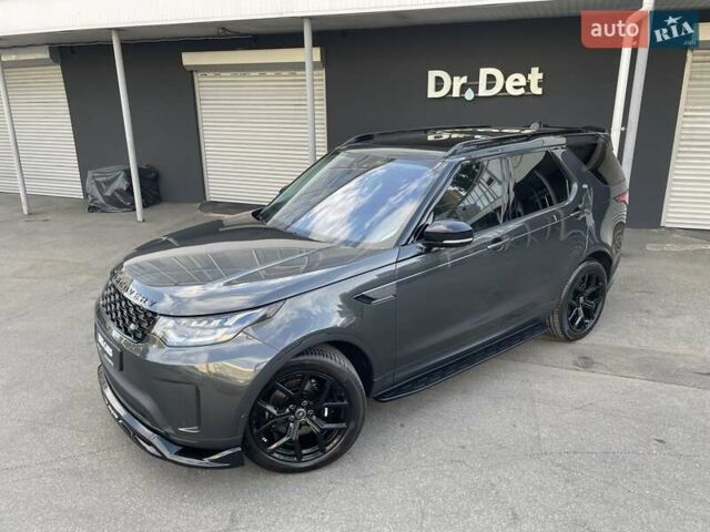 Серый Ленд Ровер Дискавери, объемом двигателя 3 л и пробегом 70 тыс. км за 37900 $, фото 5 на Automoto.ua
