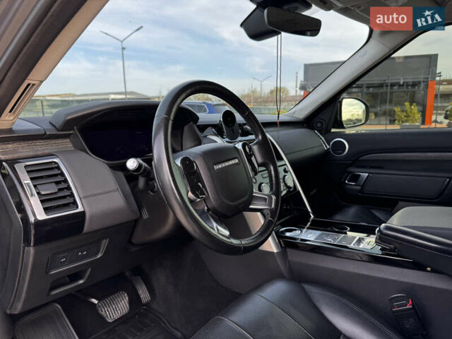 Серый Ленд Ровер Дискавери, объемом двигателя 2 л и пробегом 203 тыс. км за 23999 $, фото 10 на Automoto.ua