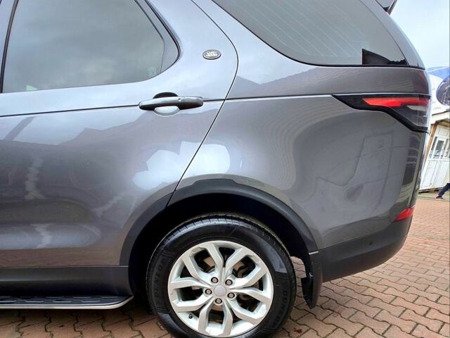 Серый Ленд Ровер Дискавери, объемом двигателя 2 л и пробегом 118 тыс. км за 32200 $, фото 6 на Automoto.ua