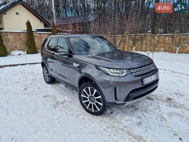 Сірий Ленд Ровер Діскавері, об'ємом двигуна 3 л та пробігом 151 тис. км за 42200 $, фото 1 на Automoto.ua