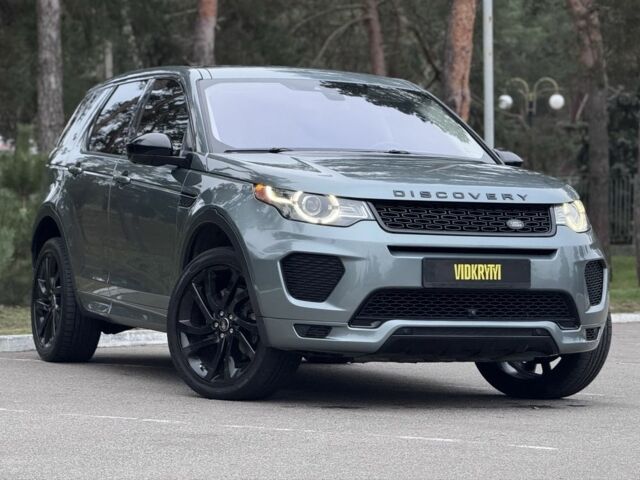 Сірий Ленд Ровер Діскавері, об'ємом двигуна 2 л та пробігом 125 тис. км за 19950 $, фото 5 на Automoto.ua