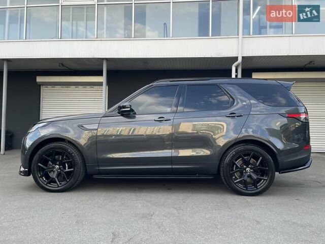 Серый Ленд Ровер Дискавери, объемом двигателя 3 л и пробегом 70 тыс. км за 37900 $, фото 26 на Automoto.ua