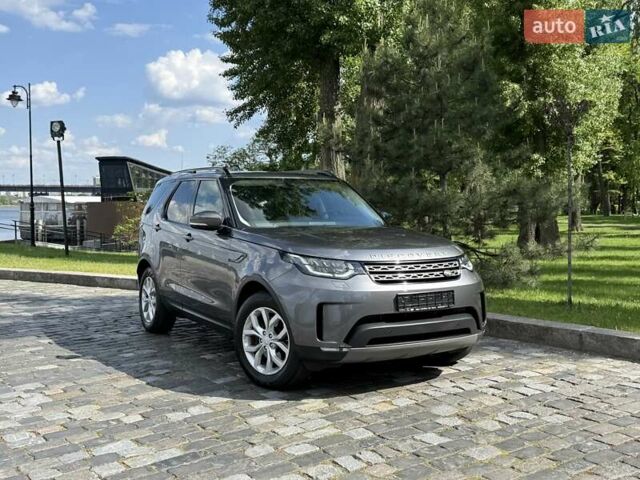 Сірий Ленд Ровер Діскавері, об'ємом двигуна 2 л та пробігом 124 тис. км за 28777 $, фото 17 на Automoto.ua