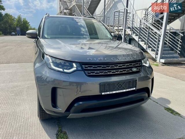Ленд Ровер Дискавери 2018 в Одессе на Automoto.ua Серый Ленд Ровер Дискавери, объемом двигателя 2 л и пробегом 200 тыс. км за 28900 $, фото 14 на Automoto.ua