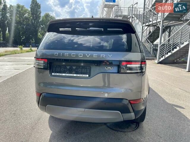 Ленд Ровер Дискавери 2018 в Одессе на Automoto.ua Серый Ленд Ровер Дискавери, объемом двигателя 2 л и пробегом 200 тыс. км за 28900 $, фото 13 на Automoto.ua