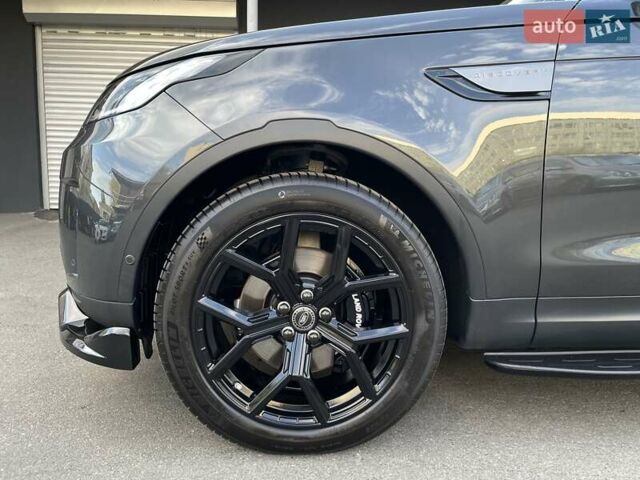 Серый Ленд Ровер Дискавери, объемом двигателя 3 л и пробегом 70 тыс. км за 37900 $, фото 25 на Automoto.ua