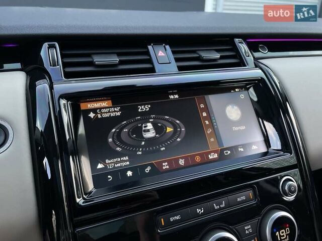 Серый Ленд Ровер Дискавери, объемом двигателя 3 л и пробегом 70 тыс. км за 37900 $, фото 76 на Automoto.ua