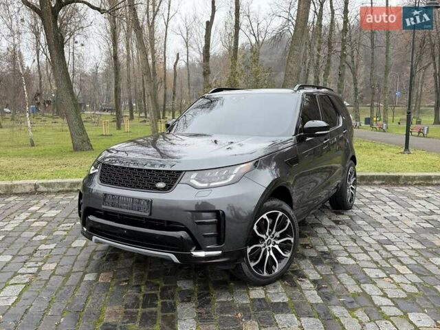 Сірий Ленд Ровер Діскавері, об'ємом двигуна 3 л та пробігом 105 тис. км за 29555 $, фото 2 на Automoto.ua
