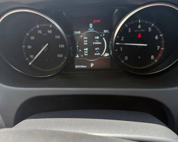 Серый Ленд Ровер Дискавери, объемом двигателя 2 л и пробегом 76 тыс. км за 21999 $, фото 5 на Automoto.ua