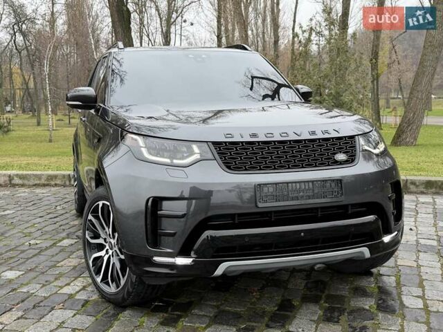 Сірий Ленд Ровер Діскавері, об'ємом двигуна 3 л та пробігом 105 тис. км за 29555 $, фото 24 на Automoto.ua