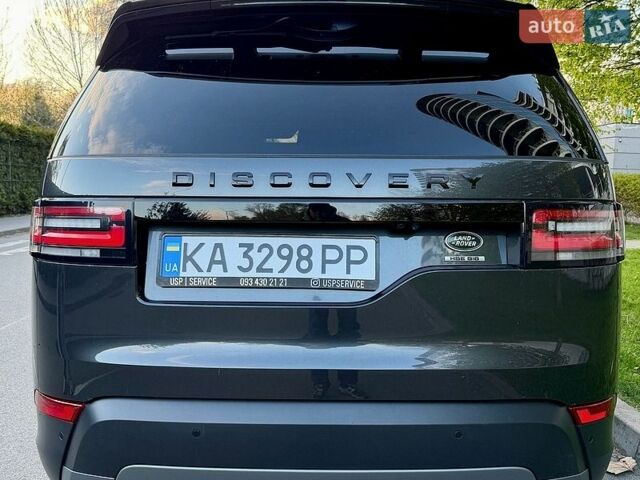 Сірий Ленд Ровер Діскавері, об'ємом двигуна 3 л та пробігом 155 тис. км за 25500 $, фото 4 на Automoto.ua