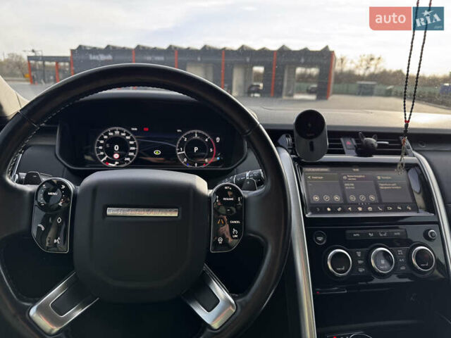 Серый Ленд Ровер Дискавери, объемом двигателя 2 л и пробегом 203 тыс. км за 23999 $, фото 8 на Automoto.ua