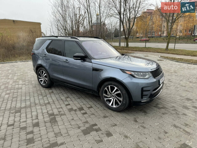 Серый Ленд Ровер Дискавери, объемом двигателя 3 л и пробегом 137 тыс. км за 32500 $, фото 36 на Automoto.ua