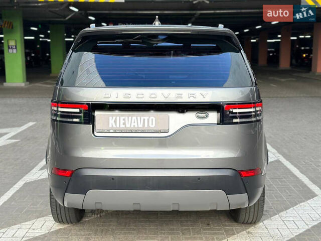 Сірий Ленд Ровер Діскавері, об'ємом двигуна 2 л та пробігом 120 тис. км за 30500 $, фото 7 на Automoto.ua