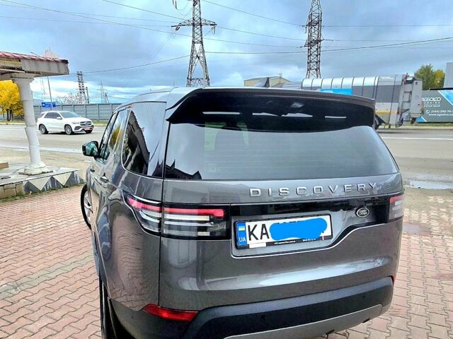 Серый Ленд Ровер Дискавери, объемом двигателя 2 л и пробегом 118 тыс. км за 32200 $, фото 5 на Automoto.ua
