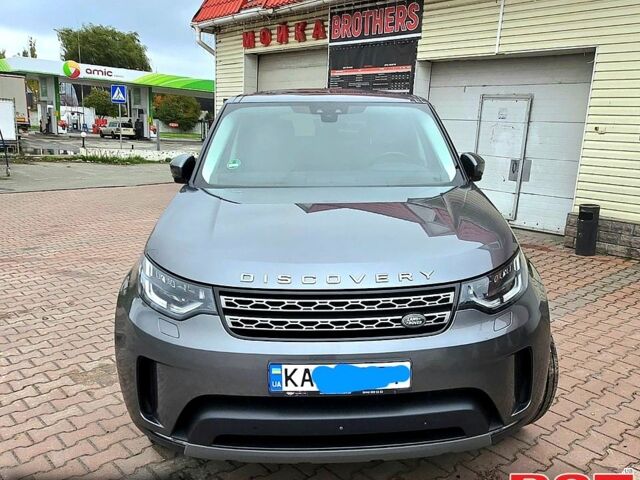 Серый Ленд Ровер Дискавери, объемом двигателя 2 л и пробегом 118 тыс. км за 32200 $, фото 1 на Automoto.ua