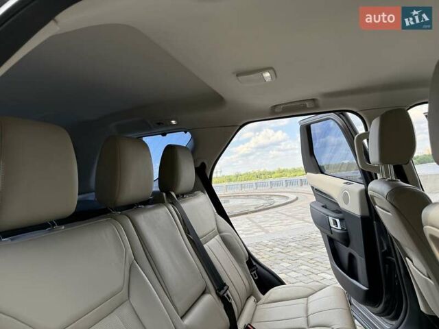 Сірий Ленд Ровер Діскавері, об'ємом двигуна 2 л та пробігом 124 тис. км за 28777 $, фото 86 на Automoto.ua