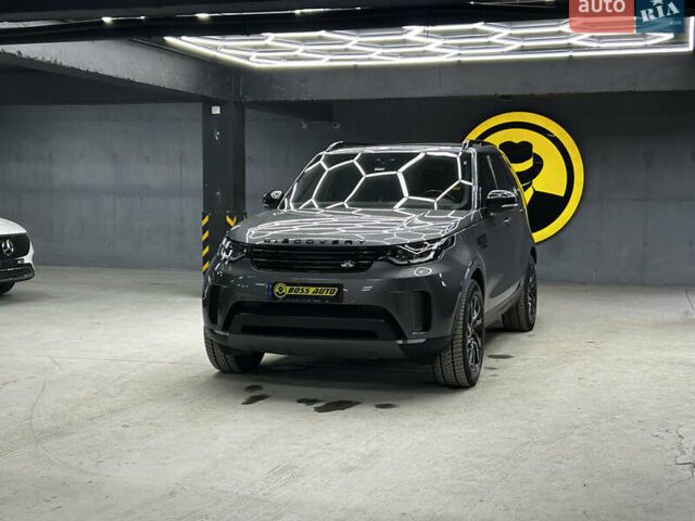 Сірий Ленд Ровер Діскавері, об'ємом двигуна 2.99 л та пробігом 100 тис. км за 43500 $, фото 3 на Automoto.ua