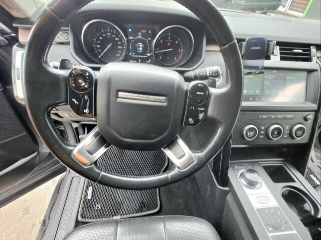 Серый Ленд Ровер Дискавери, объемом двигателя 2 л и пробегом 118 тыс. км за 32200 $, фото 13 на Automoto.ua