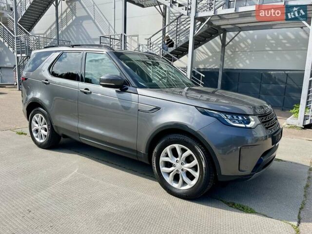 Ленд Ровер Дискавери 2018 в Одессе на Automoto.ua Серый Ленд Ровер Дискавери, объемом двигателя 2 л и пробегом 200 тыс. км за 28900 $, фото 16 на Automoto.ua