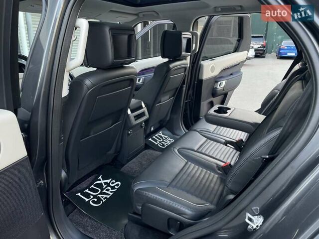 Серый Ленд Ровер Дискавери, объемом двигателя 3 л и пробегом 70 тыс. км за 37900 $, фото 67 на Automoto.ua