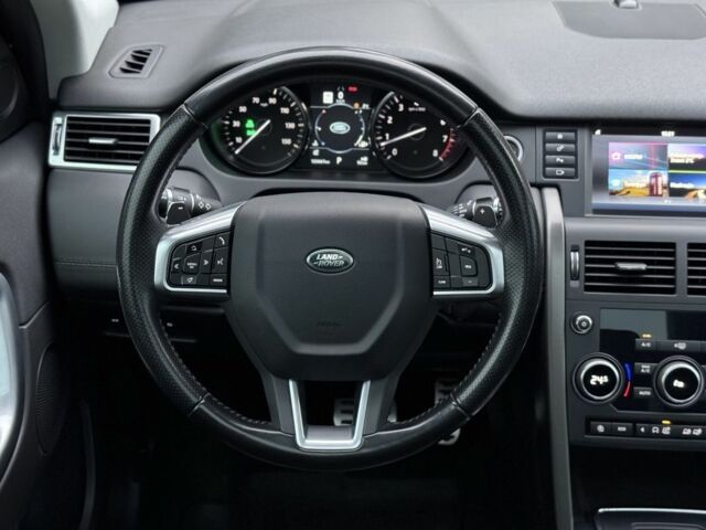 Сірий Ленд Ровер Діскавері, об'ємом двигуна 2 л та пробігом 125 тис. км за 19950 $, фото 4 на Automoto.ua