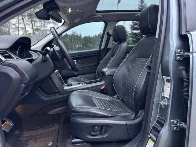 Сірий Ленд Ровер Діскавері, об'ємом двигуна 2 л та пробігом 125 тис. км за 19950 $, фото 19 на Automoto.ua