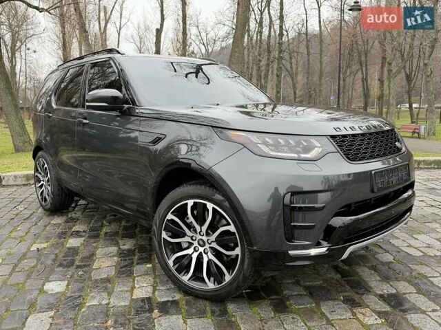 Сірий Ленд Ровер Діскавері, об'ємом двигуна 3 л та пробігом 105 тис. км за 29555 $, фото 26 на Automoto.ua