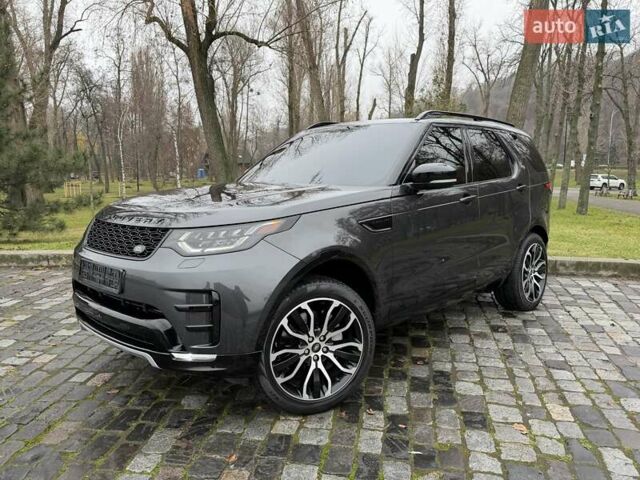 Сірий Ленд Ровер Діскавері, об'ємом двигуна 3 л та пробігом 105 тис. км за 29555 $, фото 6 на Automoto.ua