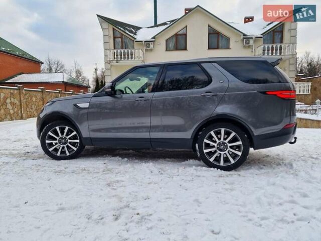 Сірий Ленд Ровер Діскавері, об'ємом двигуна 3 л та пробігом 151 тис. км за 42200 $, фото 2 на Automoto.ua