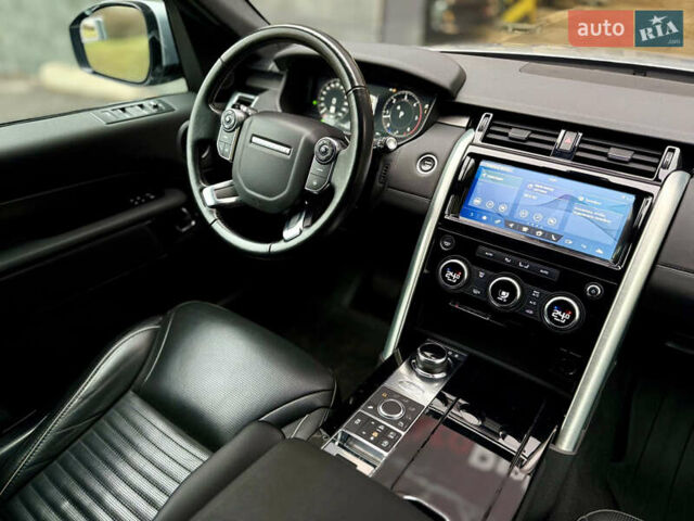 Серый Ленд Ровер Дискавери, объемом двигателя 3 л и пробегом 85 тыс. км за 35500 $, фото 21 на Automoto.ua