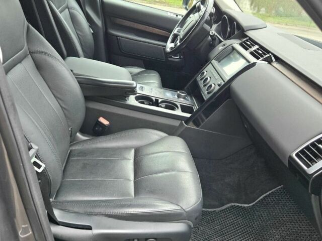 Серый Ленд Ровер Дискавери, объемом двигателя 2 л и пробегом 118 тыс. км за 32200 $, фото 19 на Automoto.ua