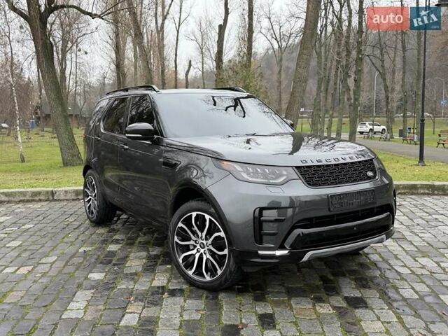 Сірий Ленд Ровер Діскавері, об'ємом двигуна 3 л та пробігом 105 тис. км за 29555 $, фото 19 на Automoto.ua
